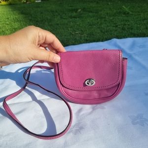 Coach coin purse crossbody